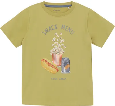 Produktbild von MINYMO MIT-shirt SS Uni Kinder T-Shirt Shirt Baumwollmischung regular fit