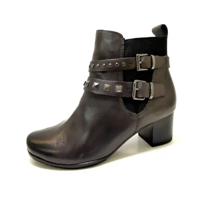 Produktbild von Caprice Damen  Stiefeletten ungefüttert grau Gr. 7