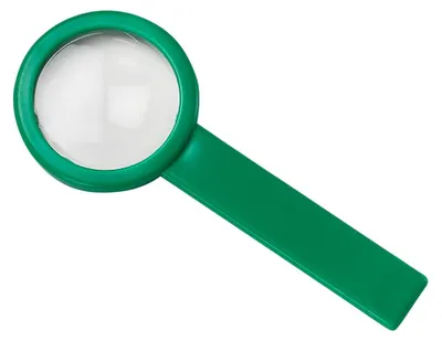 Immagine prodotto di Lente d'ingrandimento per impugnatura "Impugnatura 5 x" verde standard