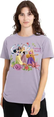 Immagine prodotto di Disney Princess - Maglietta da donna TV25237 (XXL) (Lavanda)