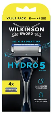 Obrázek produktu pro Holicí strojek Hydro Skin Pro – 4 kusy v balení