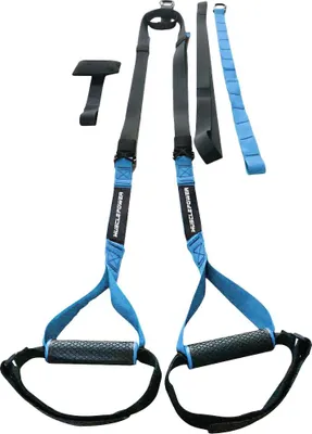 Produktbild von Muscle Power Suspension Trainer, Blau/Schwarz