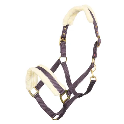 Immagine prodotto di Cavezza Imperial Riding IRHClassic Fur bordeaux, taglia: Cob