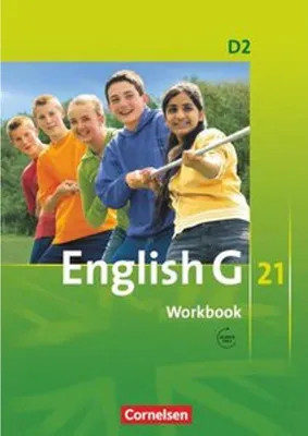 Obrázok produktu pre English G 21. Ausgabe D 2. Workbook mit Audios online