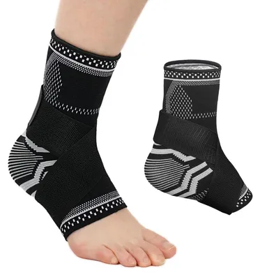 Obrázek produktu pro Nastavitelné kotníkové bandáže pro dámy i pány, 2 kusy