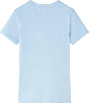 Produktbild von vidaXL Kinder-T-Shirt Hellblau 140