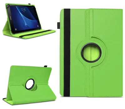 Produktbild von Schutzhülle für Samsung Galaxy Tab A6 10.1 2016 2019 Tablet Hülle Tasche DrehbarFarben:Grün