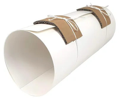 Produktbild von PVC-Hartplatte 1-3 mm in Weiß von Vekaplan (2000 x 1000 mm)