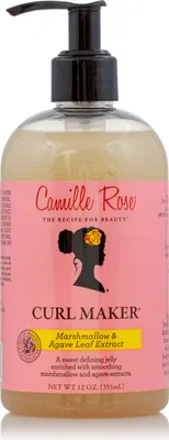 Produktbild von Camille Rose Curl Maker Marshmallow & Agave Leaf Extract 12oz 355ml