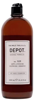 Immagine prodotto di Depot, 100 Detergente per capelli n. 109, shampoo, contro il prurito, 1000 ml