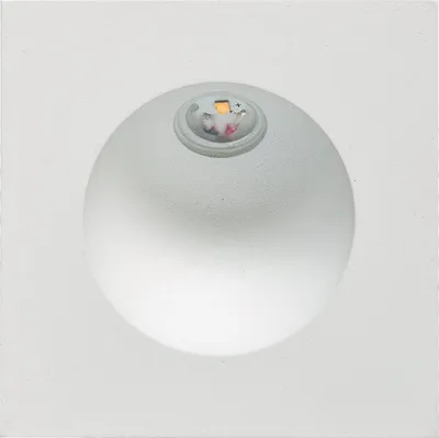 Produktbild von EVN Lichttechnik P-LED Wandeinbauleuchte IP54 700mA 2W 3000K P20402 ws