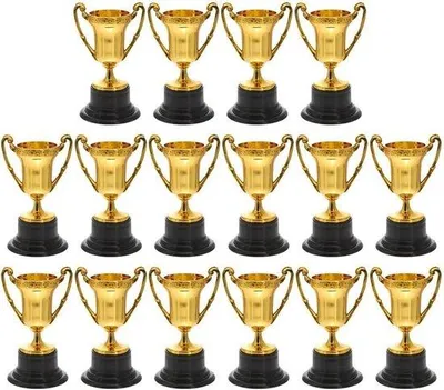 Produktbild von Mini-Trophäe für Kinder - Puzzel-Spielzeug aus Kunststoff