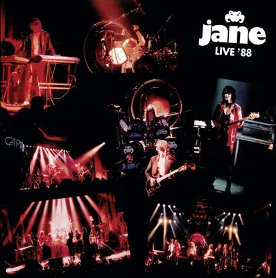 Produktbild von Jane: Jane: Live '88 - - (LP / L)