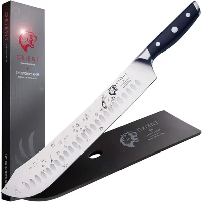 Zdjęcie produktu dla Profesjonalny n rzeniczy, Orient, Carbon Series X50 Ultra+, niemiecka stal nierdzewna, 30 cm, czarny