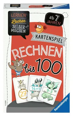 Immagine prodotto di Impara a ridere Fai da te: Aritmetica a 100 Ravensburger 80660