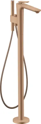 Immagine prodotto di hansgrohe AXOR Citterio C Mitigeur monocommandé pour bain au sol, 2 consommateurs, 49440310, 49440310