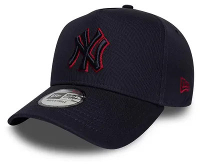 Produktbild von New Era MLB 9FORTY E-Frame Cap Team Outline New York Yankees navy