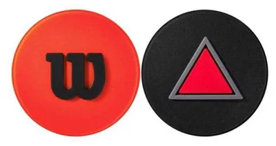 Produktbild von Wilson Pro Feel, Tasten-Schwingungsdämpfer, Tennis, Schwarz, Rot, 2 Stück(e)
