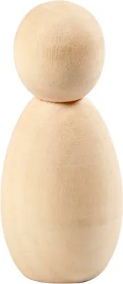 Produktbild von Creativ Company CC Holzkörper klein 6 cm 5 Stück