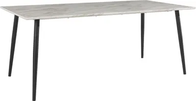 Produktbild von Manny - Tisch 120 cm Marmor Schwarz