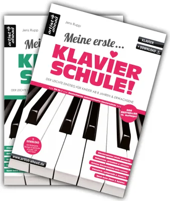 Produktbild von Meine erste Klavierschule & Meine zweite Klavierschule im Set!