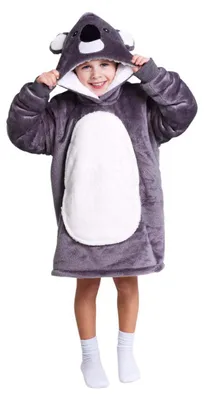Produktbild von Noxxiez Kuscheliger Hoodie Small Pullover Koala, 3-6 Jahre