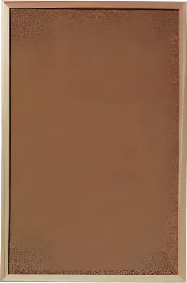 Image de Herlitz Pinnwand Kork 40x60cm in Holzrahmen 1 Stück