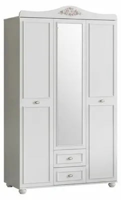 Image de Armoire spacieuse au design moderne offrant un grand espace de rangement