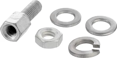 Produktbild von HART Schraubbolzen 09670009924 09670009924 mit Schiebeverriegelung