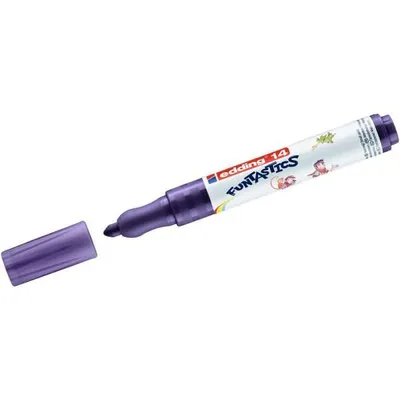 Produktbild von Edding Fasermaler Funtastics 14 3 mm violett