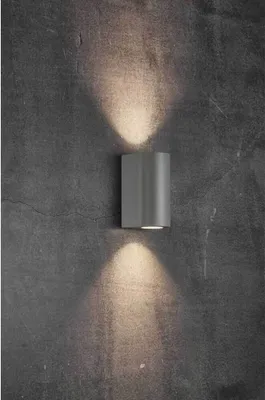Produktbild von Nordlux Canto Maxi 2, Oberfläche, GU10, IP44, Grau