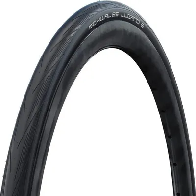 Produktbild von Schwalbe Reifen Lugano II HS471 Draht 28"700x32C 32-622 sw-Skin Active KG SIC