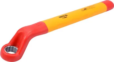 Produktbild von YATO Zugringschlüssel SW 11 203mm Chrom-Vanadium-Stahl vollisoliert YT-20985