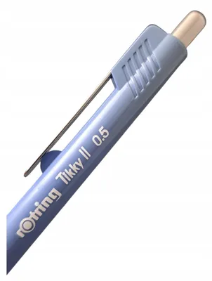 Produktbild von Rotring TIKKY II Automatischer Bleistift 0,5 mm Blau
