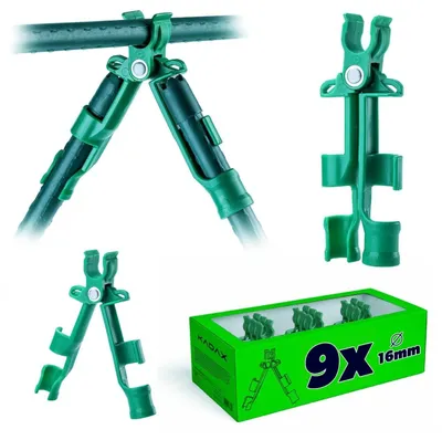 Immagine prodotto di Solidchoice - Set di 9 connettori per piante, per maggiore stabilità e supporto