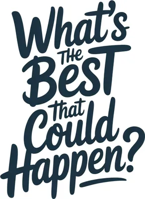 Produktbild von Plakat 50x70cm Motivational Affirmation Retro Vintage Für das Wohnzimmer The Best