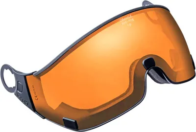 Produktbild von CP Skihelmvisier 19 Orange Wechselvisier 2.7 für Skihelme CP inkl. foam