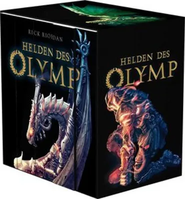 Obrázek produktu pro Helden des Olymp: Taschenbuchschuber Bände 1-5