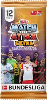 Immagine prodotto di Topps Match Attax EXTRA Bundesliga 2023/24 - 1 Booster