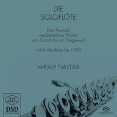 Produktbild von Die Soloflöte Vol.4-Moderne bis 1960