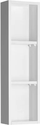 Obrázok produktu pre ZOJA nástenná skrinka, 20x70x12cm, biela
