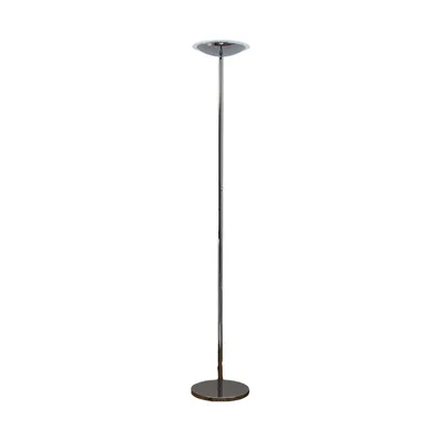 Produktbild von Lindby LED-Stehlampe Malea, chromfarben, dimmbar, 180 cm