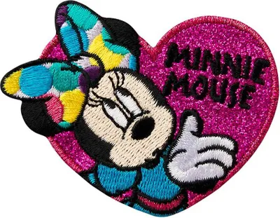 Produktbild von Mono Quick 16288 Minnie Mouse© im Herz, Pink, Bügelbild, Patch