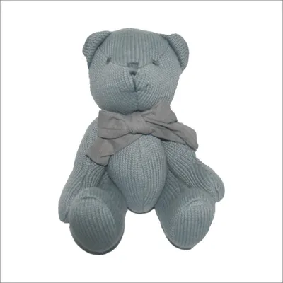Obrázek produktu pro Dětský plyšák Medvídek Šimon- Šedý, 25 cm