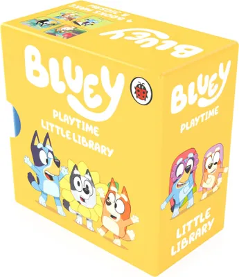 Produktbild von Bluey: Bluey Playtime Little Library