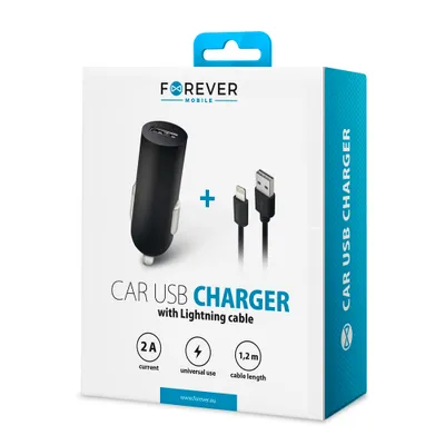 Image de Forever GSM032691, Automatique, Briquet pour cigares, Noir