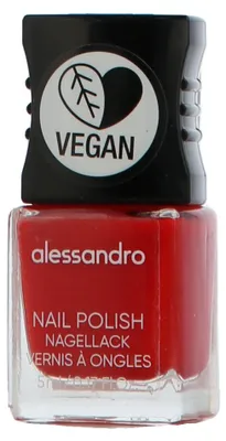 Productafbeelding van Alessandro Nagellak 112 Classic Red (5 ml)