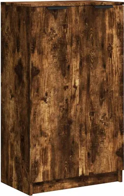 Zdjęcie produktu dla vidaXL Szafka na buty dąb wędzony 59x35x100 cm materiał drewnopochodny