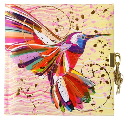 Immagine prodotto di Diario Goldbuch Flower Colibri 16,5x16,5 cm, 96 pagine bianche