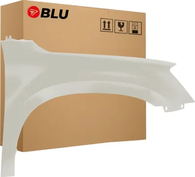 Immagine prodotto di BLU Parafango compatibile con Skoda Yeti 5L LF8H Destra Braun CapuccinoBeige | 2009-2013 | Anteriore | Verniciato | Pronto per il montaggio | Acciaio